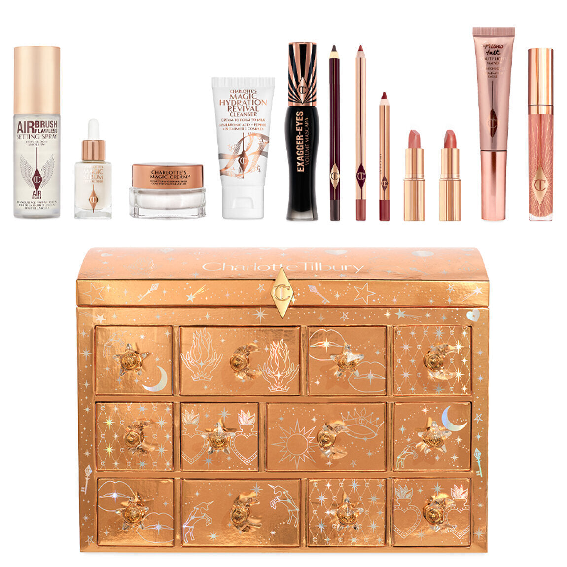 Бьюти-адвент-календарь Charlotte Tilbury 2025