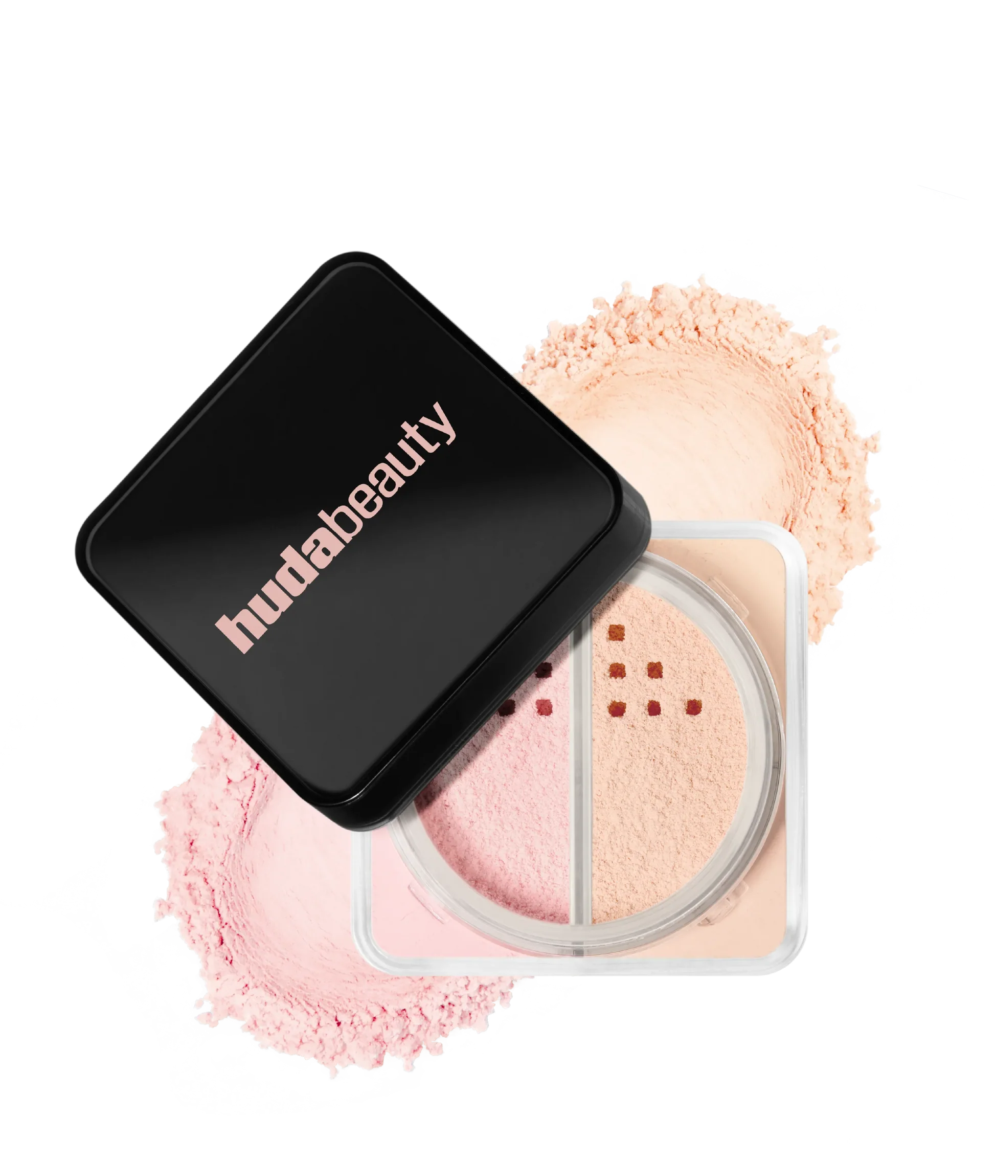 Рассыпчатая пудра HUDA BEAUTY easy bake duo