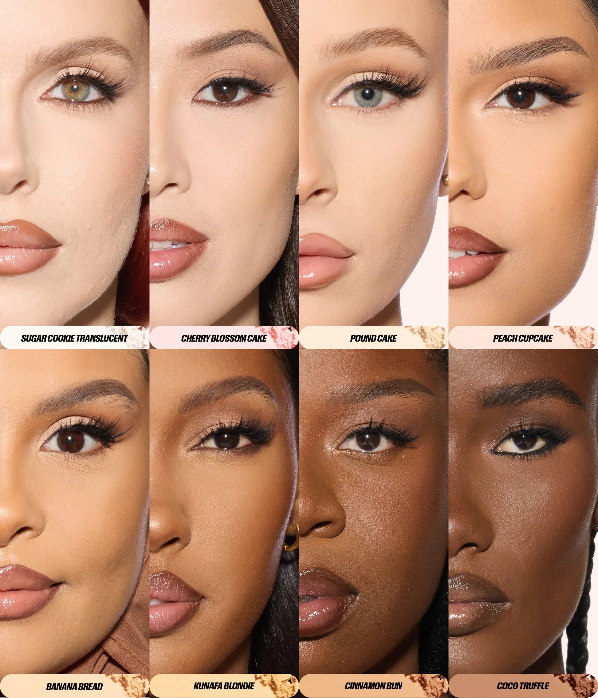 Компактная пудра Easy Bake от HUDA BEAUTY