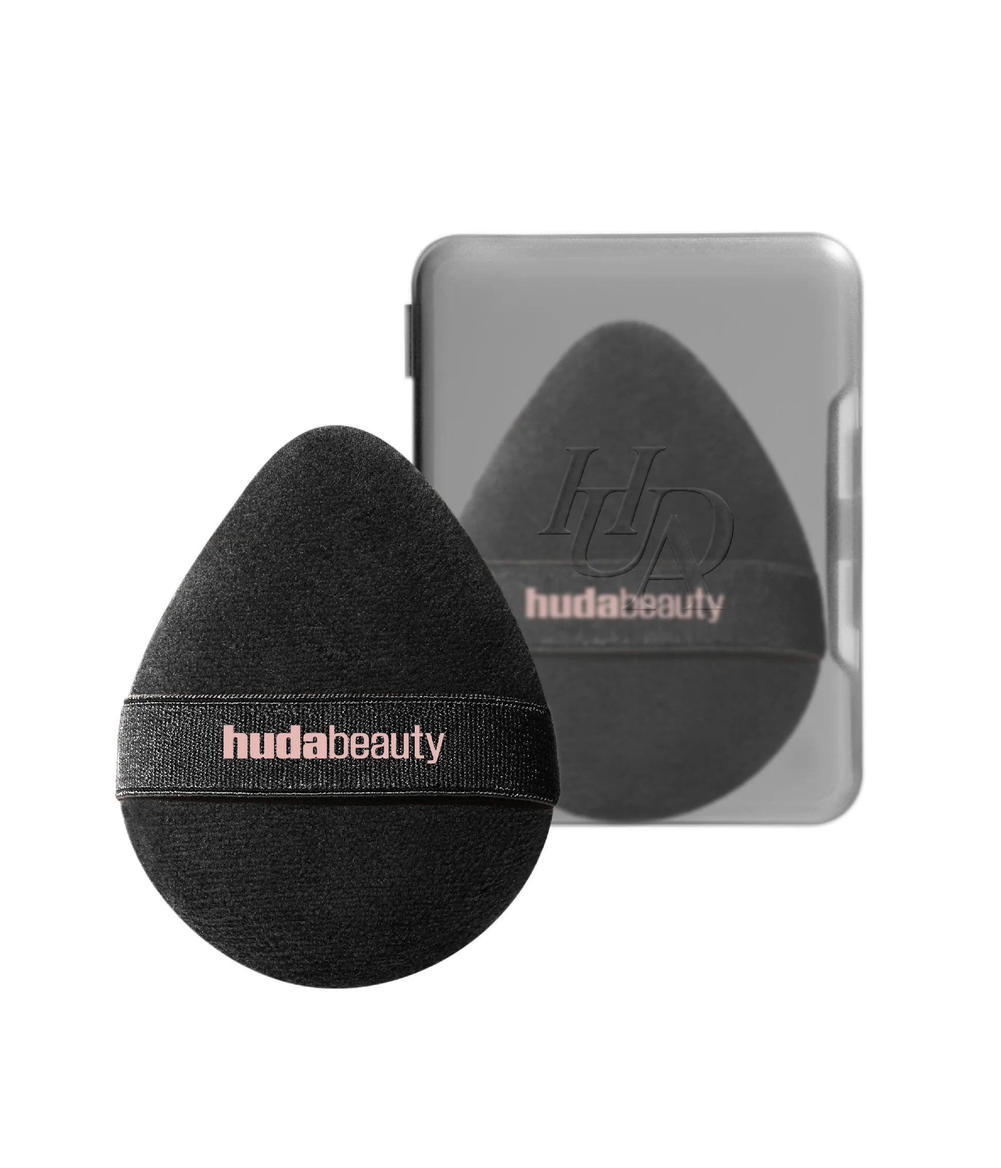 HUDA BEAUTY спонж и пуховка для легкой выпечки