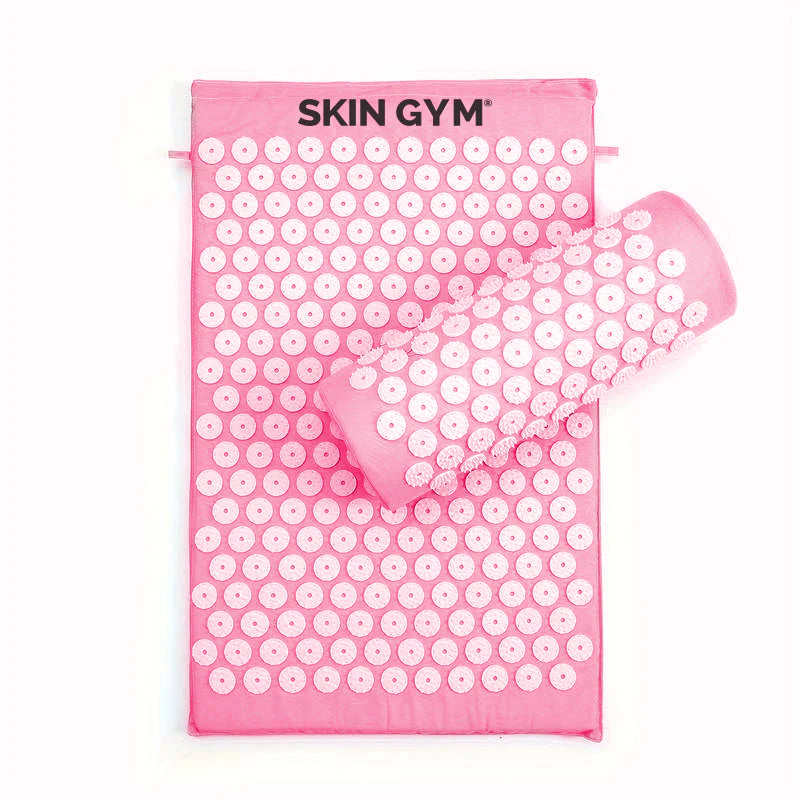 Акупрессурный коврик и подушка SKIN GYM
