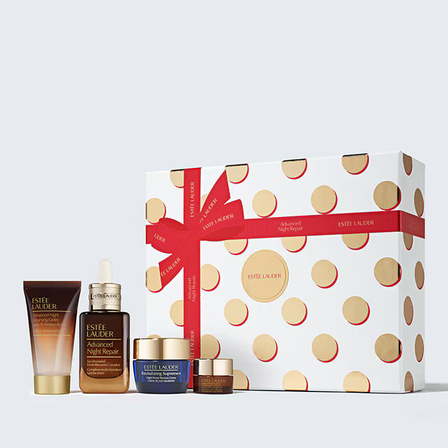 ESTĒE LAUDER набор для лифтинга и сияния Advanced Night Repair